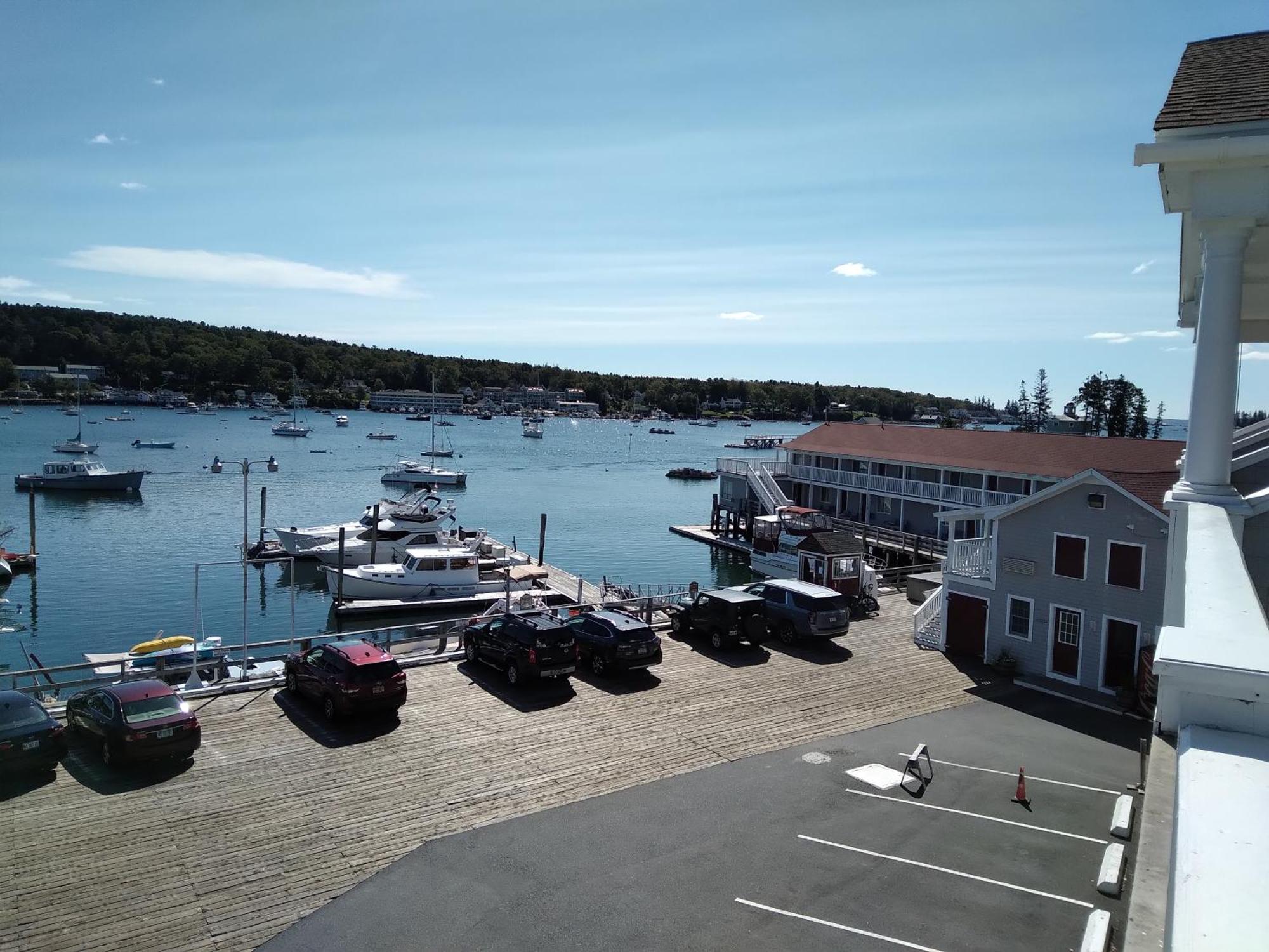 Tugboat Inn Boothbay Harbor Esterno foto