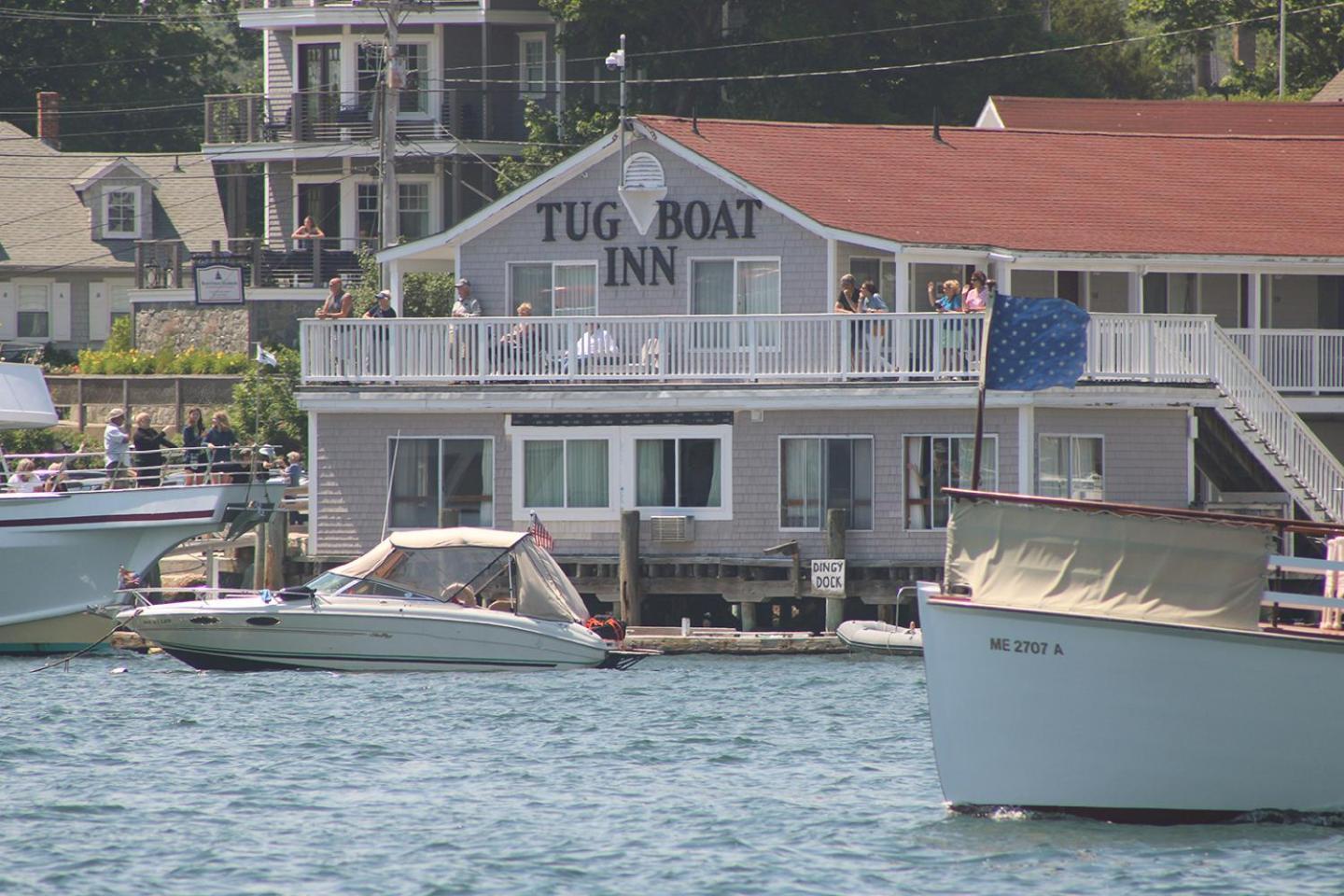 Tugboat Inn Boothbay Harbor Esterno foto