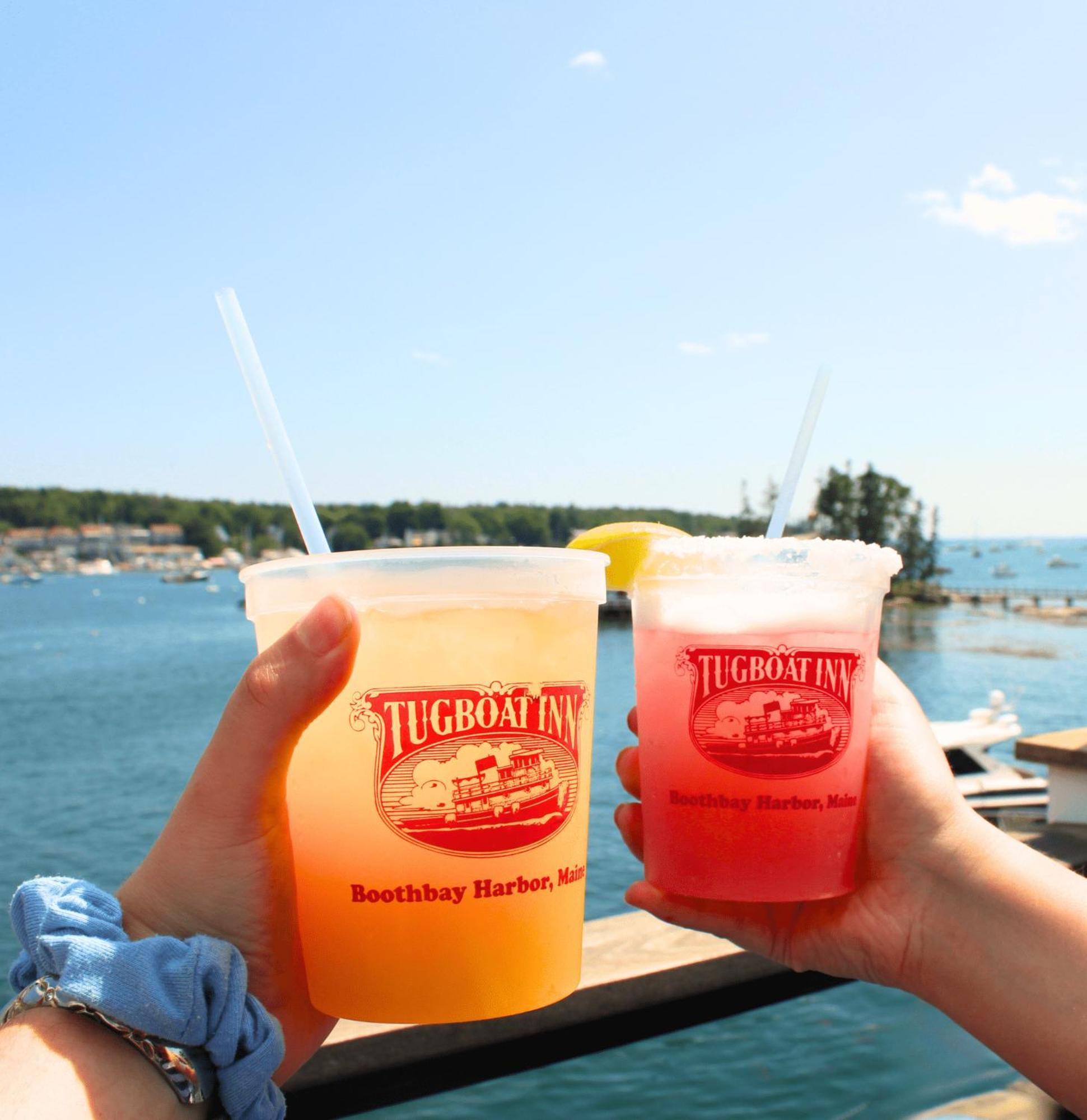 Tugboat Inn Boothbay Harbor Esterno foto