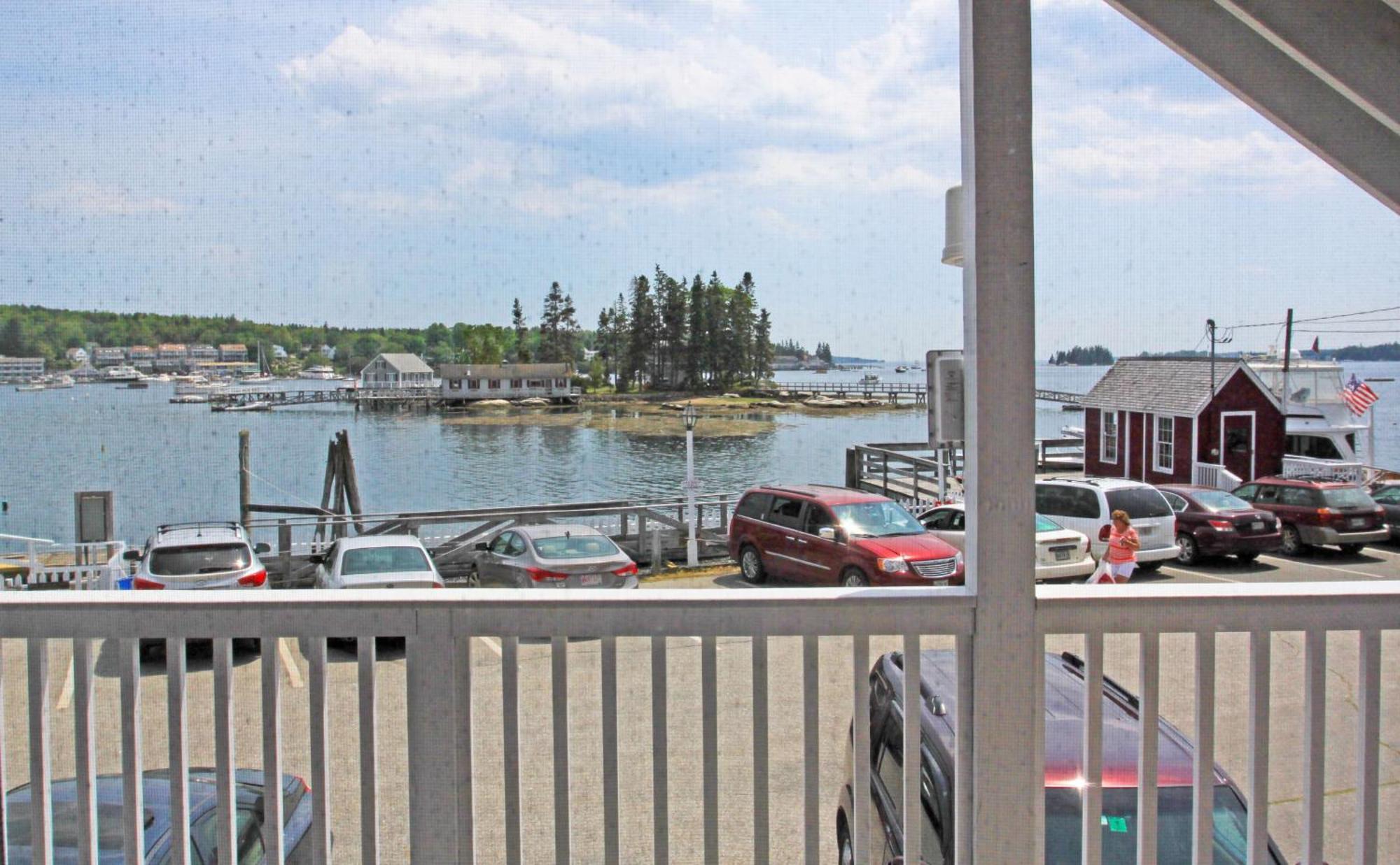 Tugboat Inn Boothbay Harbor Esterno foto