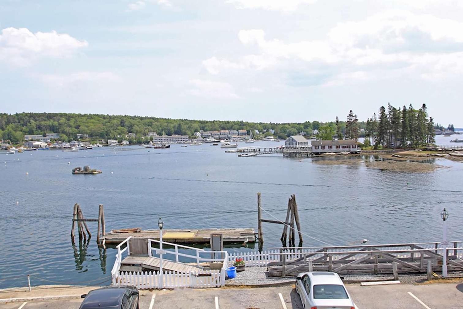 Tugboat Inn Boothbay Harbor Esterno foto