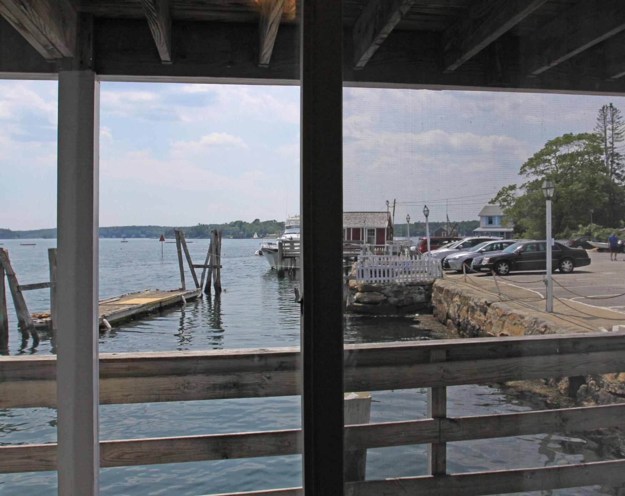 Tugboat Inn Boothbay Harbor Esterno foto