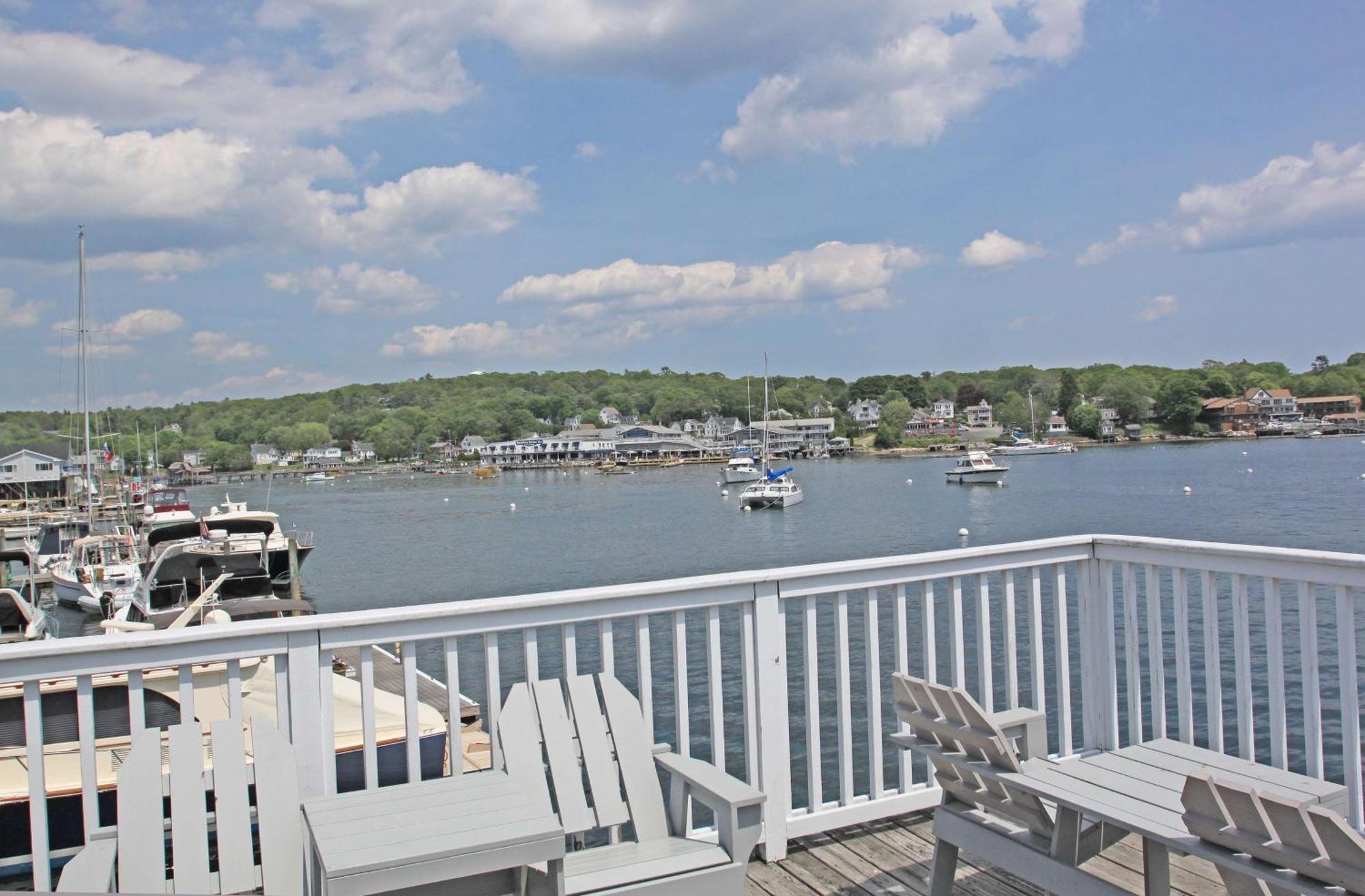 Tugboat Inn Boothbay Harbor Esterno foto