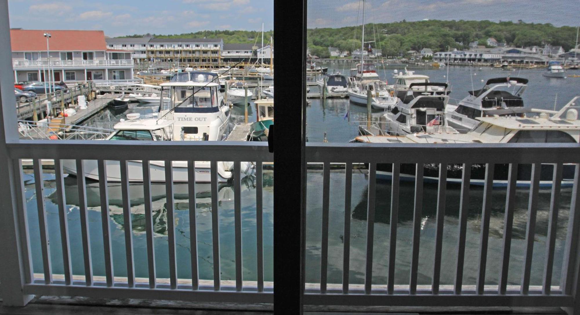 Tugboat Inn Boothbay Harbor Esterno foto