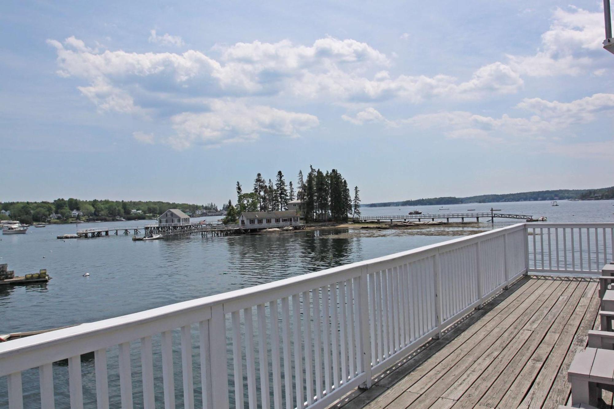 Tugboat Inn Boothbay Harbor Esterno foto