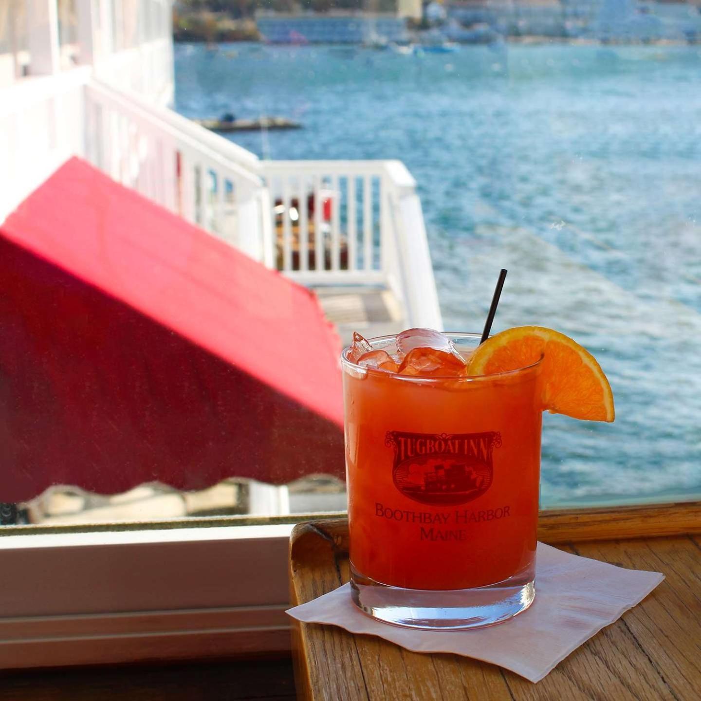 Tugboat Inn Boothbay Harbor Esterno foto