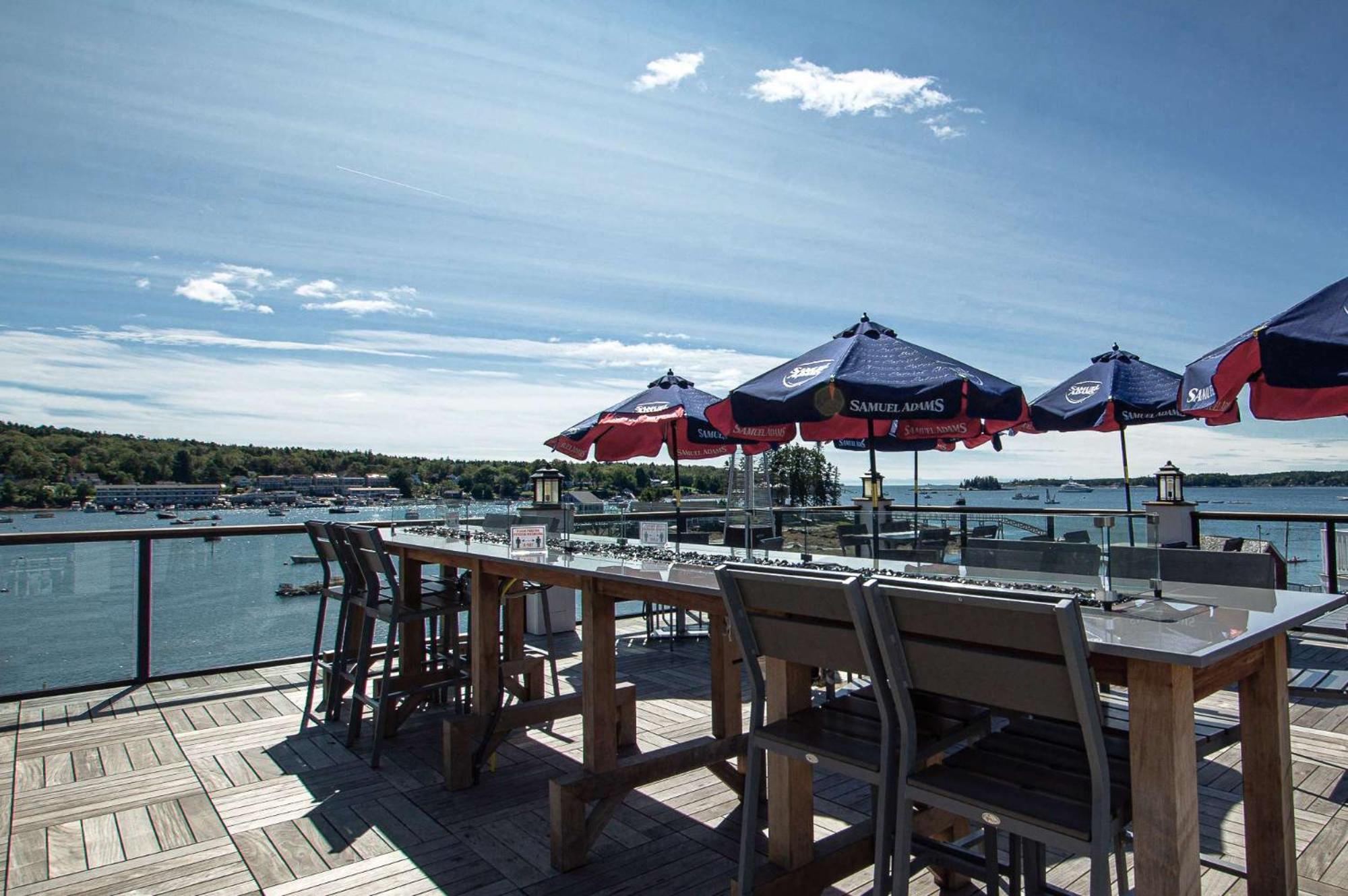 Tugboat Inn Boothbay Harbor Esterno foto